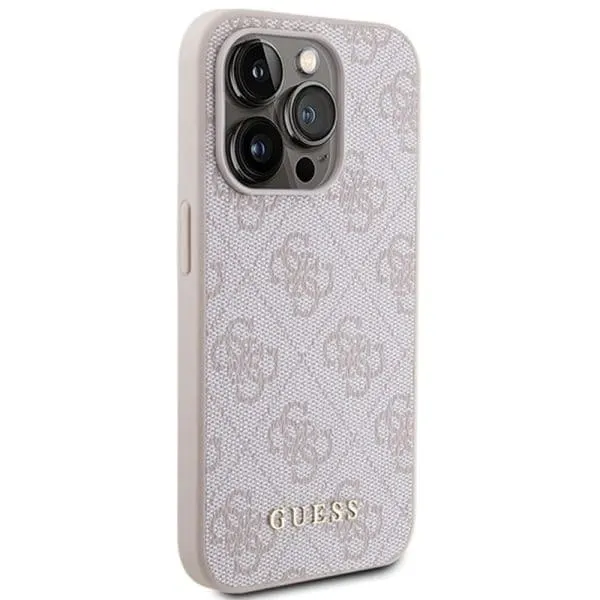 Guess Hoesje Voor iPhone 16 Pro Max – Licht Roze - Image 7