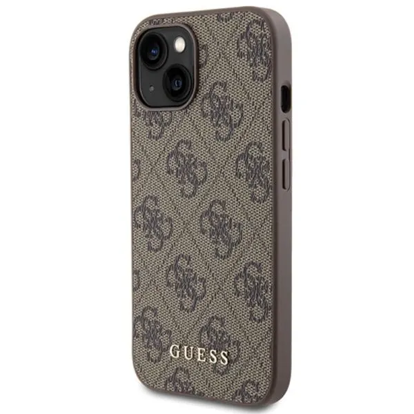 Guess Hoesje Voor iPhone 15 – Bruin - Image 3