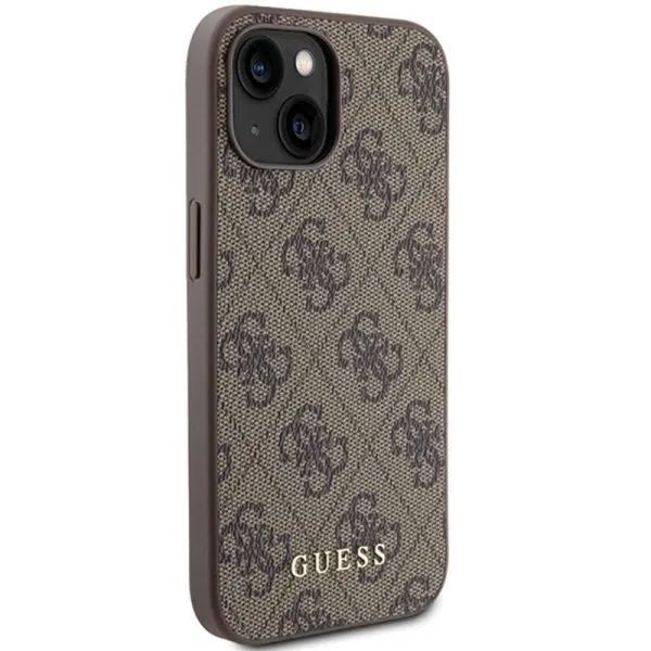 Guess Hoesje Voor iPhone 15 – Bruin - Image 5