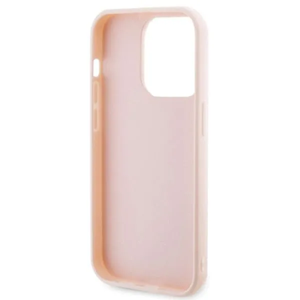 Karl Lagerfeld Hoesje voor iPhone 15 Pro Max – Roze - Image 4
