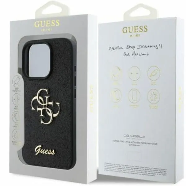 Guess Hoesje voor iphone 15 Pro – Zwart - Image 3