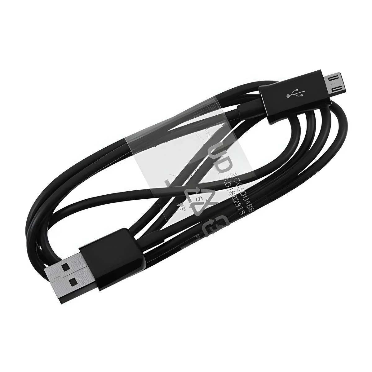 Universele Miro USB thuislader + datakabel -zwart – keuze uit 1m tot 3m - Image 3