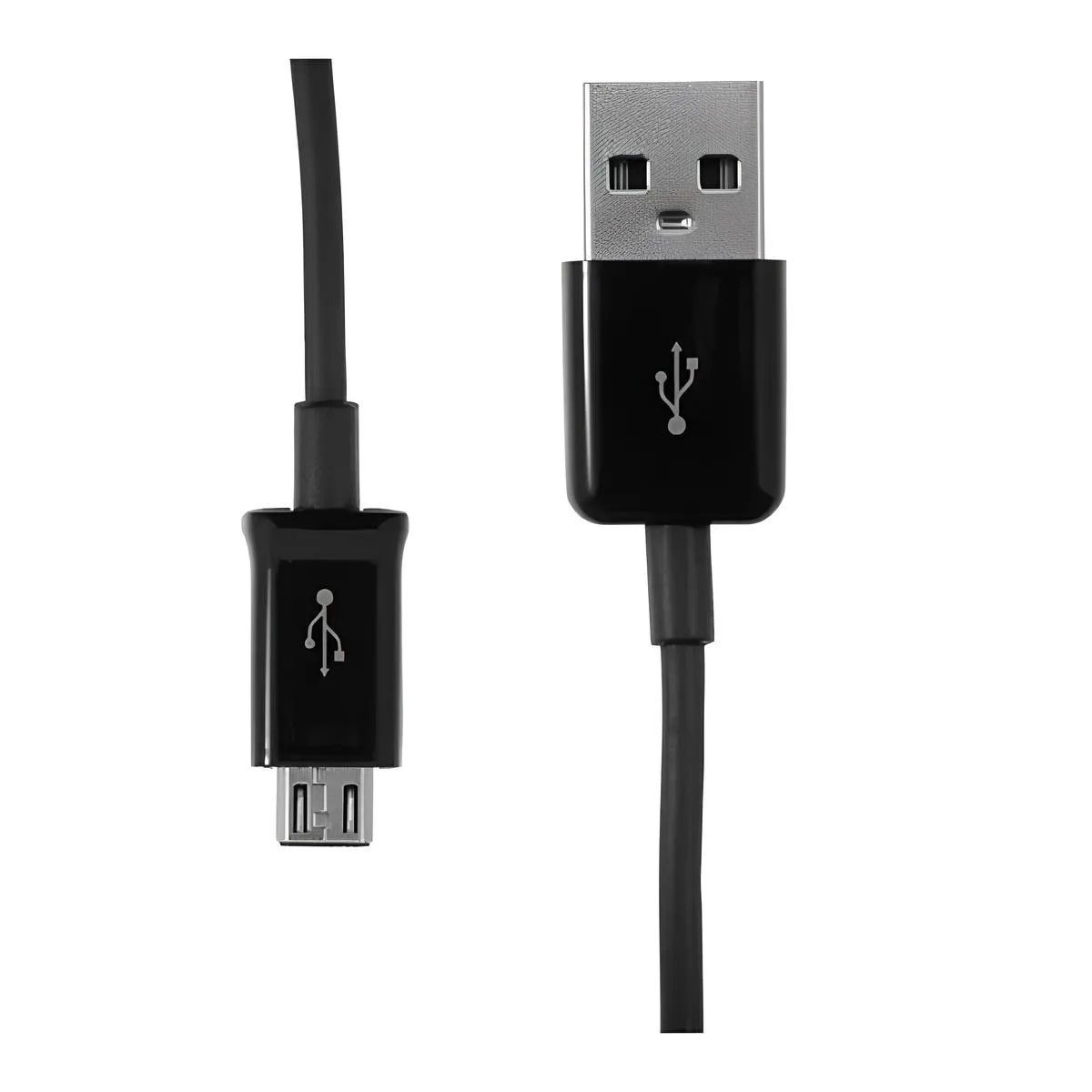 Universele Miro USB thuislader + datakabel -zwart – keuze uit 1m tot 3m - Image 4