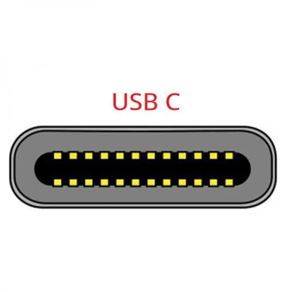 Universele USB C thuislader + datakabel zwart Keuze uit 1m tot 3m - Image 3