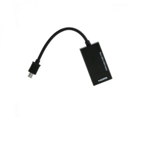 OTG Micro USB naar HDMI adapter connector - Image 1