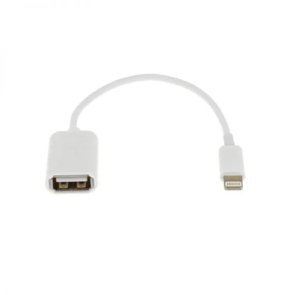 Apple iPhone lightning connector OTG kabel naar USB 3.0 - Image 1