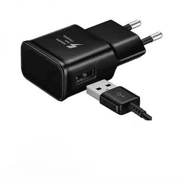Universele USB C thuislader + datakabel zwart Keuze uit 1m tot 3m - Image 1