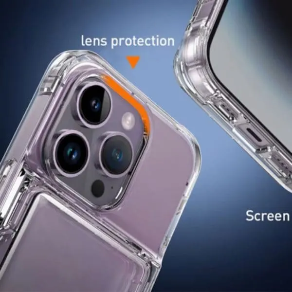 Hard Transparant Achterkant Hoesje Voor de Apple iPhone 15 Plus - Image 4