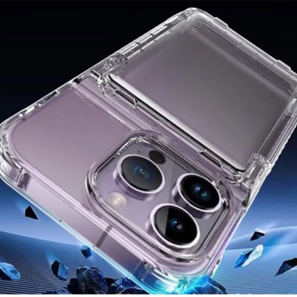 Hard Transparant Achterkant Hoesje Voor de Apple iPhone 15 Plus - Image 2