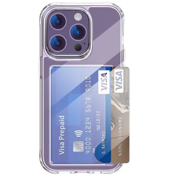 Hard Transparant Achterkant Hoesje Voor de Apple iPhone 15 Plus - Image 5