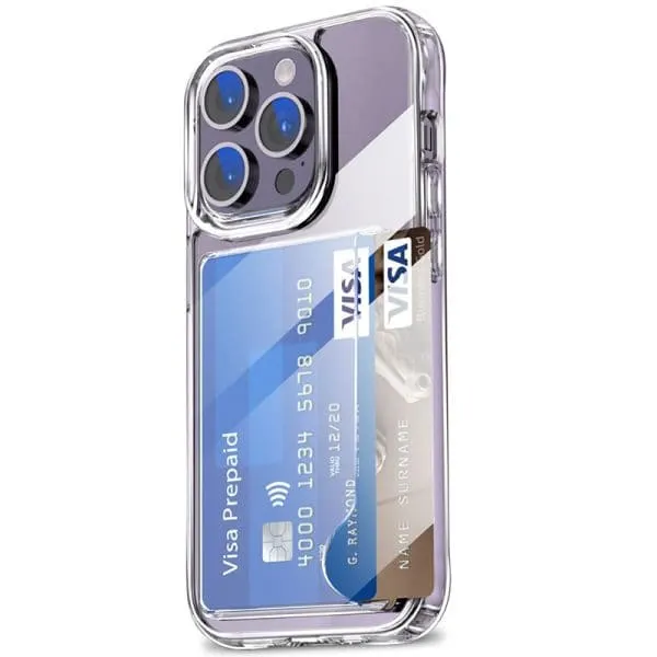 Hard Transparant Achterkant Hoesje Voor de Apple iPhone 15 Plus - Image 3