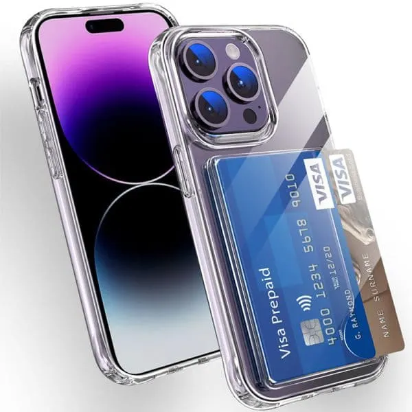 Hard Transparant Achterkant Hoesje Voor de Apple iPhone 15 Plus - Image 1